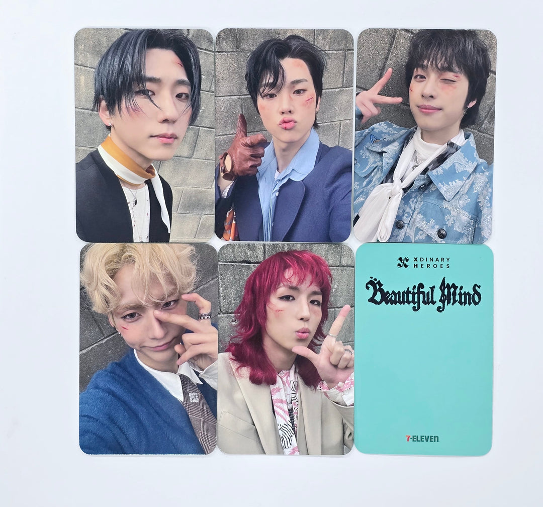 Xdinary Heroes "Beautiful Mind" - Seveneleven Event Photocard [25.3.25]