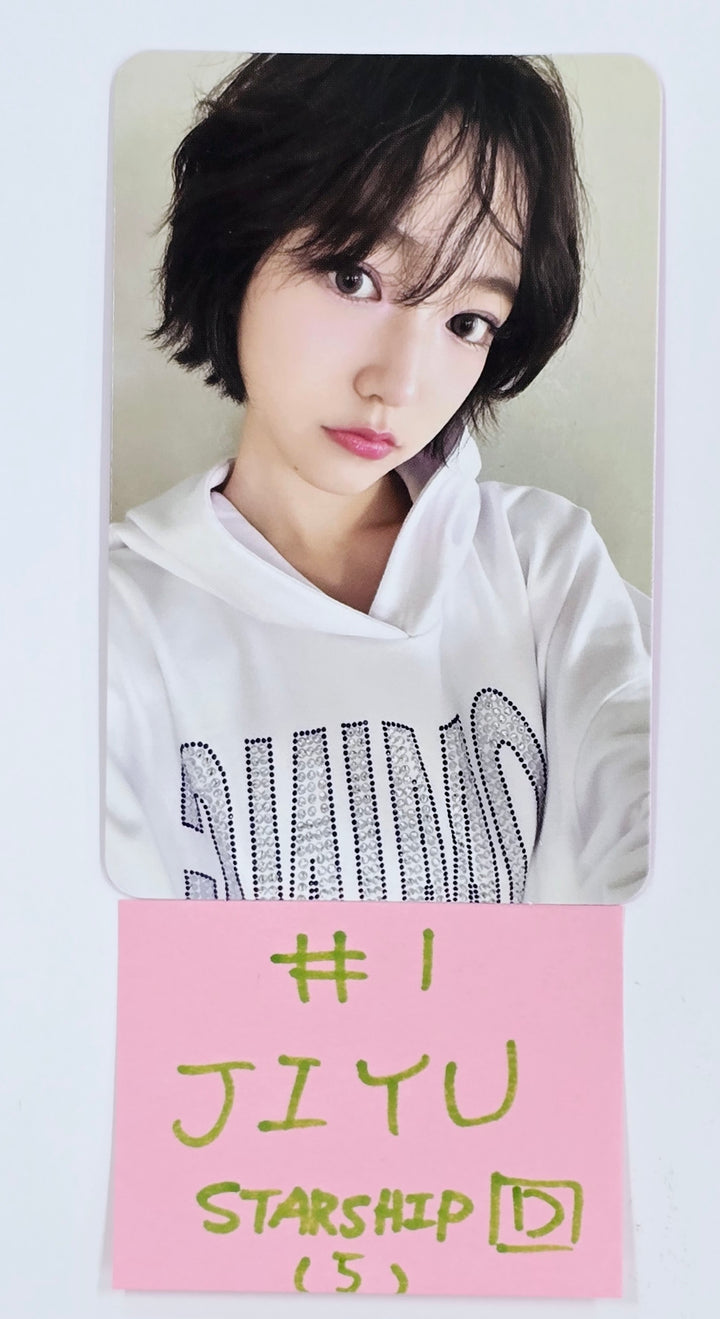 KiiiKiii "UNCUT GEM" - Starship Pre-Order Benefit Photocard [DIGGING Ver.] [25.3.25]