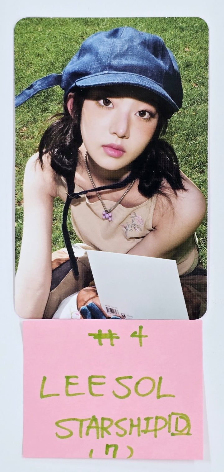 KiiiKiii "UNCUT GEM" - Starship Pre-Order Benefit Photocard [DIGGING Ver.] [25.3.25]