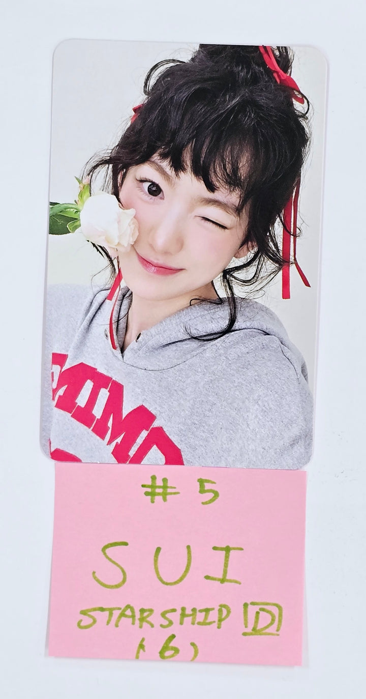 KiiiKiii "UNCUT GEM" - Starship Pre-Order Benefit Photocard [DIGGING Ver.] [25.3.25]