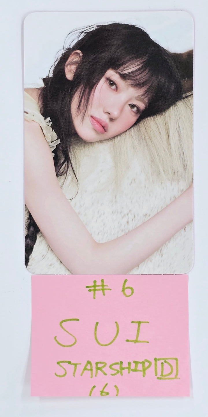 KiiiKiii "UNCUT GEM" - Starship Pre-Order Benefit Photocard [DIGGING Ver.] [25.3.25]