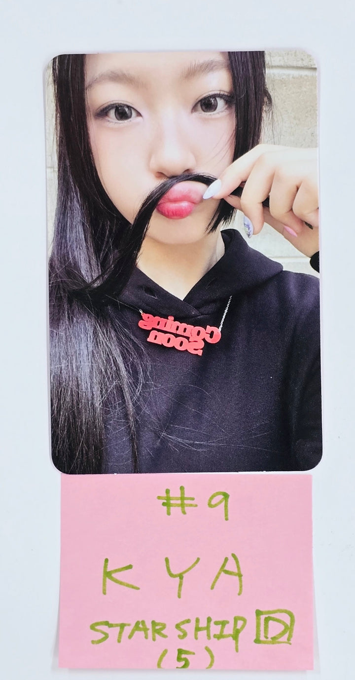 KiiiKiii "UNCUT GEM" - Starship Pre-Order Benefit Photocard [DIGGING Ver.] [25.3.25]