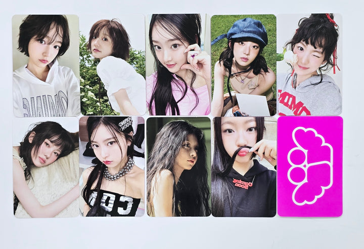KiiiKiii "UNCUT GEM" - Starship Pre-Order Benefit Photocard [DIGGING Ver.] [25.3.25]