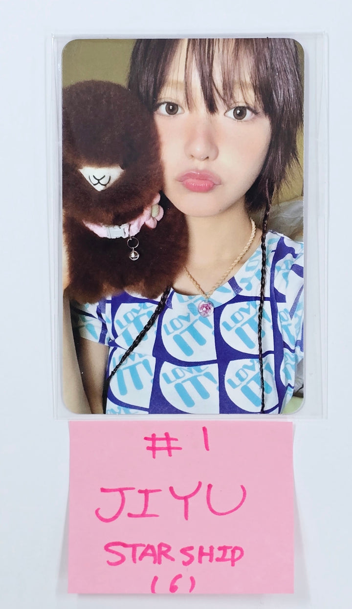 KiiiKiii "UNCUT GEM" - Starship Pre-Order Benefit Photocard (Restocked) [25.3.25]