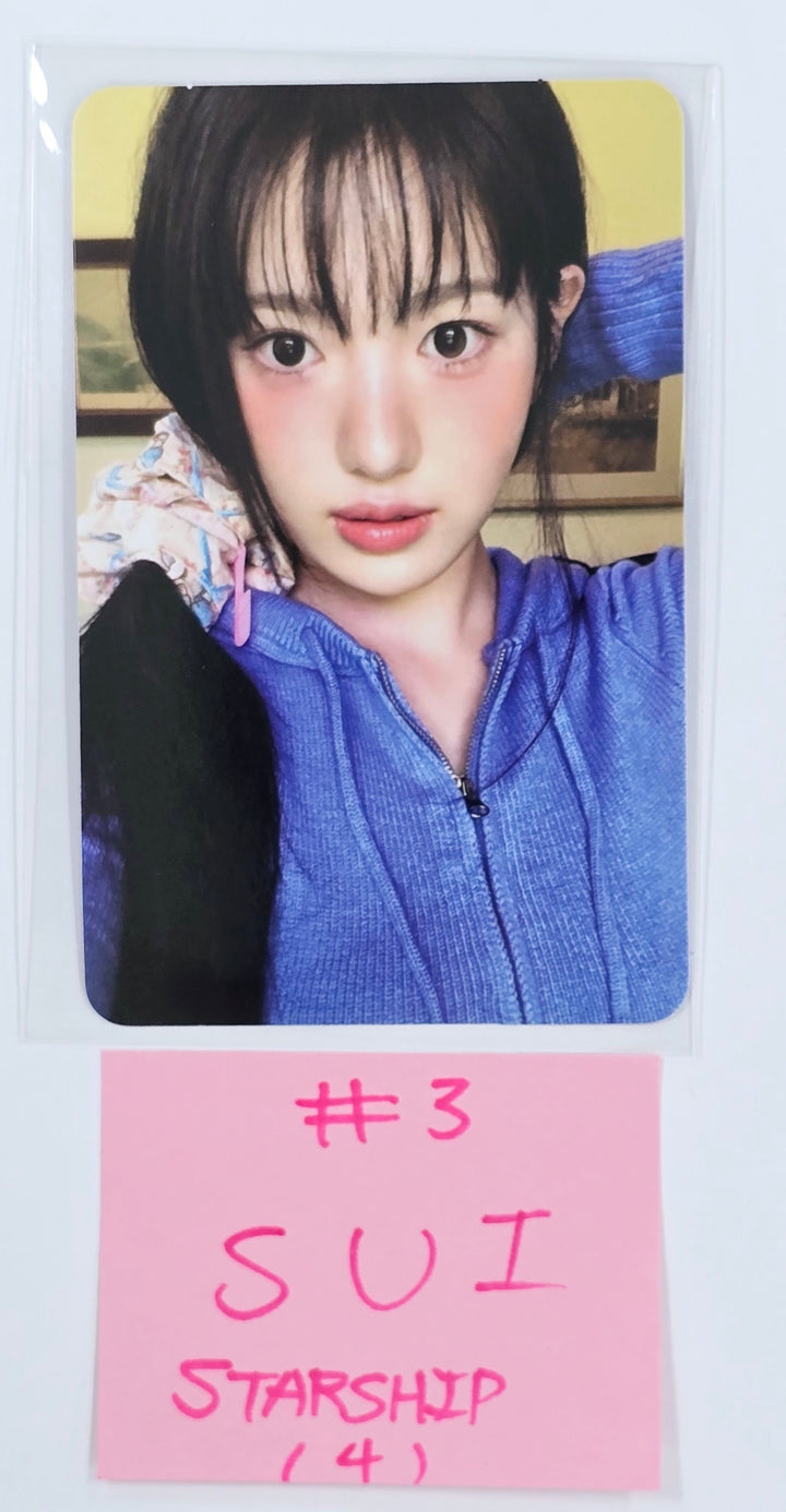KiiiKiii "UNCUT GEM" - Starship Pre-Order Benefit Photocard (Restocked) [25.3.25]