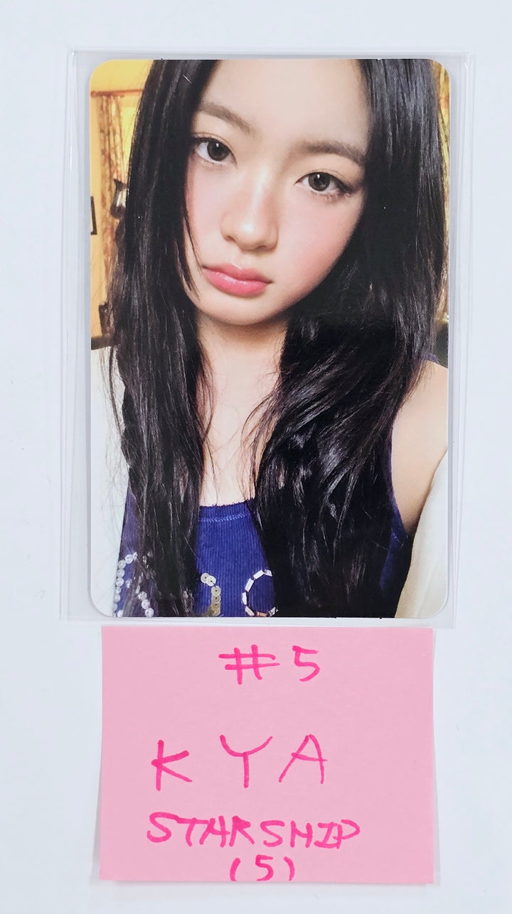 KiiiKiii "UNCUT GEM" - Starship Pre-Order Benefit Photocard (Restocked) [25.3.25]