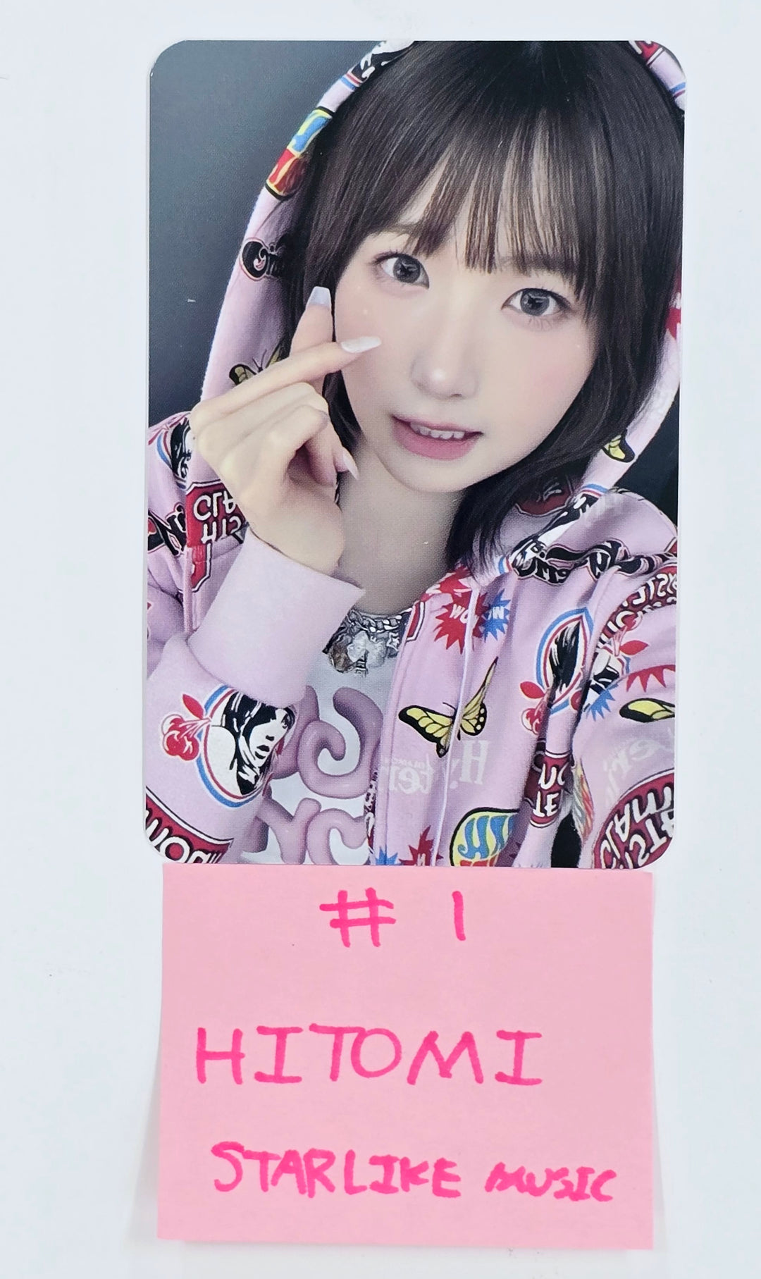 SAY MY NAME "My Name Is..." - Star Like Music Fansign Event Photocard [25.3.25]