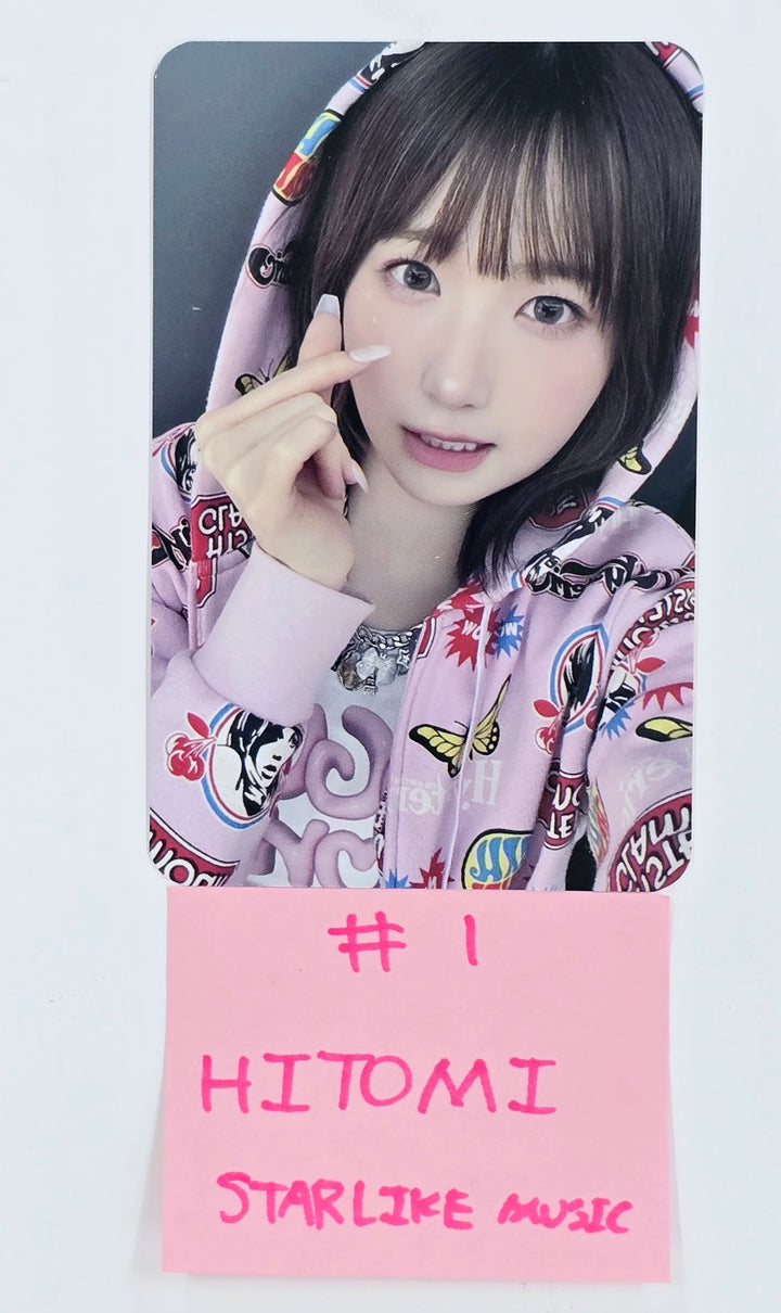 SAY MY NAME "My Name Is..." - Star Like Music Fansign Event Photocard [25.3.25]