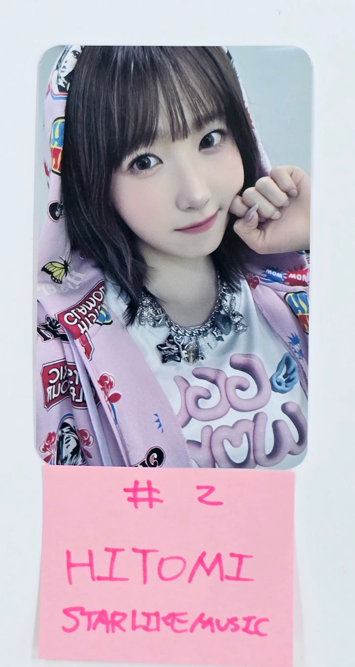 SAY MY NAME "My Name Is..." - Star Like Music Fansign Event Photocard [25.3.25]
