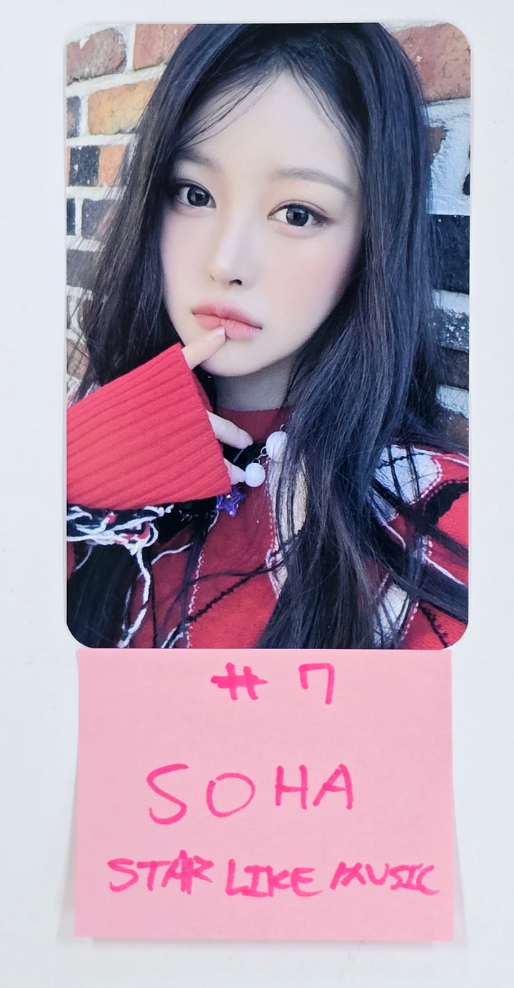 SAY MY NAME "My Name Is..." - Star Like Music Fansign Event Photocard [25.3.25]