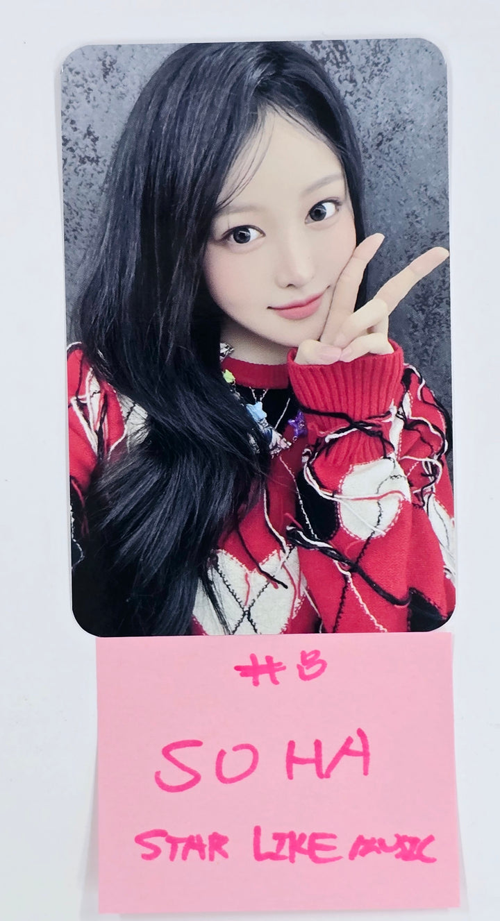 SAY MY NAME "My Name Is..." - Star Like Music Fansign Event Photocard [25.3.25]