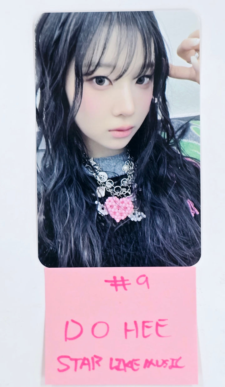 SAY MY NAME "My Name Is..." - Star Like Music Fansign Event Photocard [25.3.25]