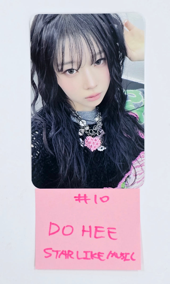 SAY MY NAME "My Name Is..." - Star Like Music Fansign Event Photocard [25.3.25]