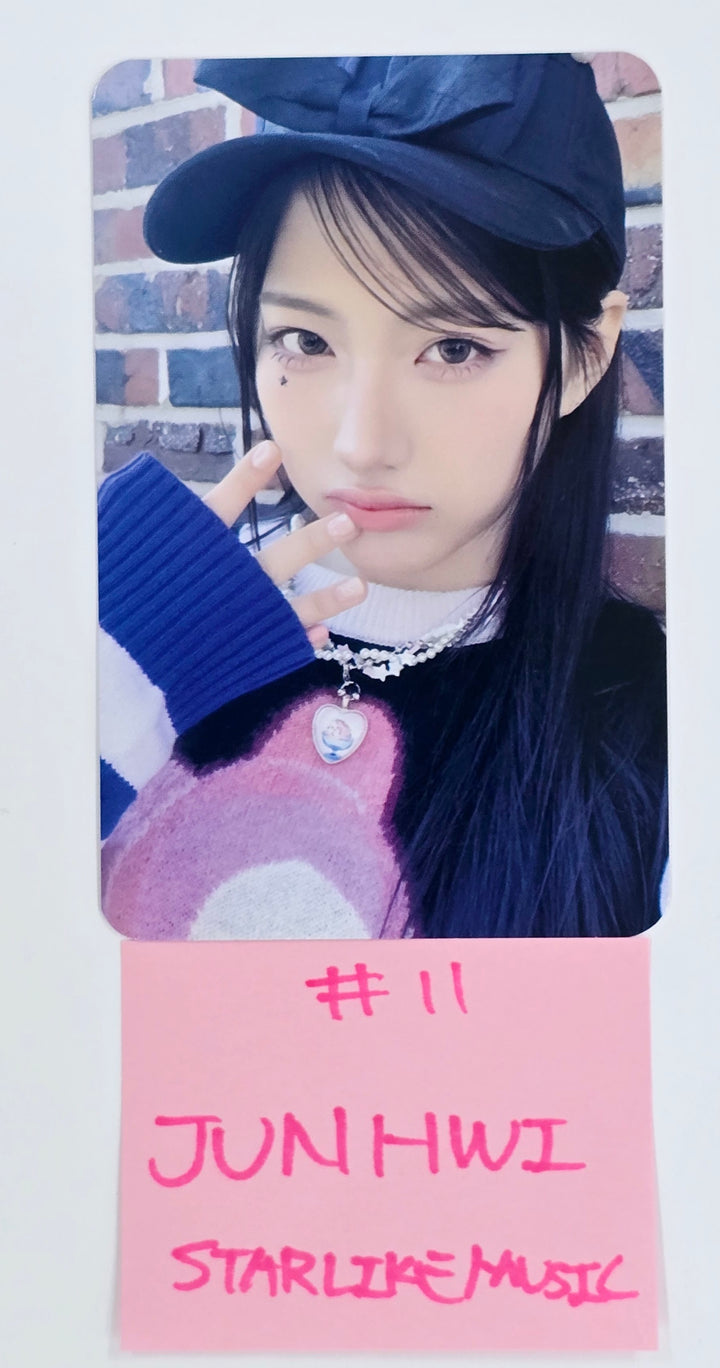 SAY MY NAME "My Name Is..." - Star Like Music Fansign Event Photocard [25.3.25]