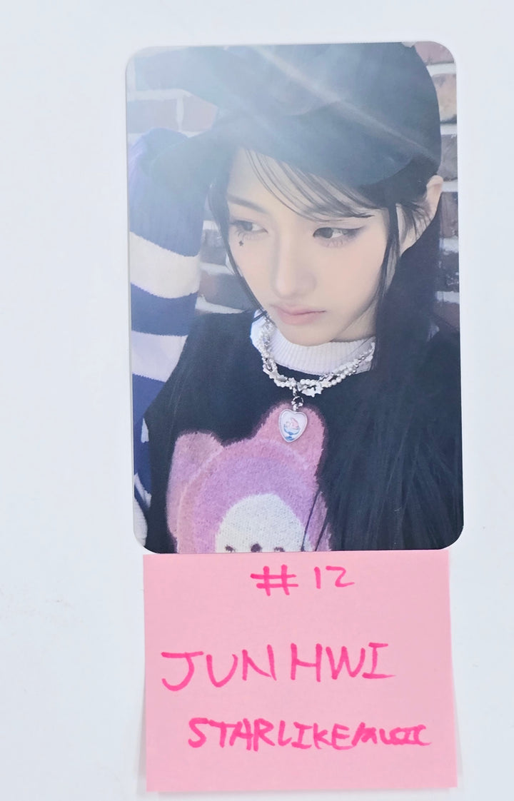 SAY MY NAME "My Name Is..." - Star Like Music Fansign Event Photocard [25.3.25]
