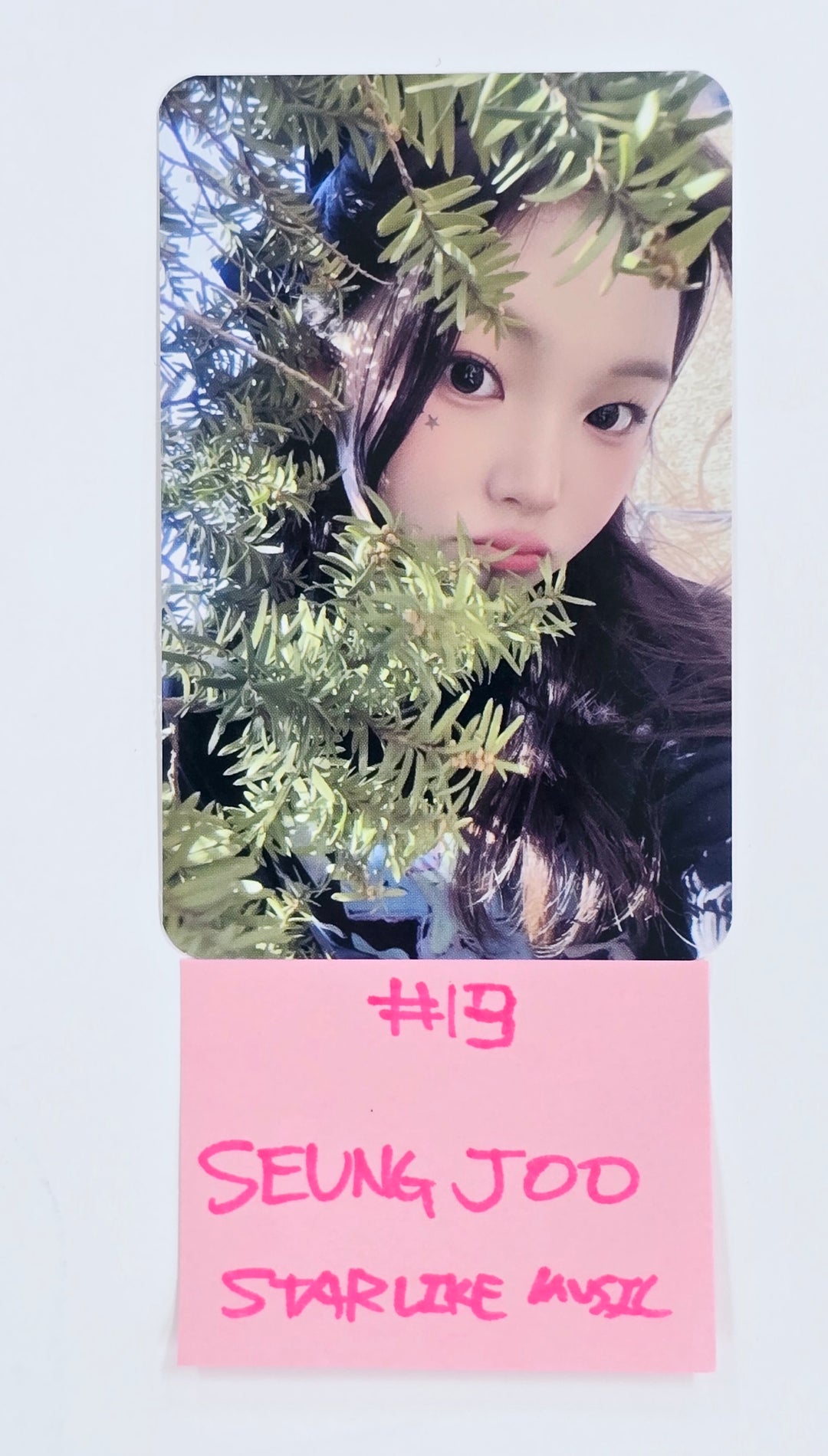 SAY MY NAME "My Name Is..." - Star Like Music Fansign Event Photocard [25.3.25]