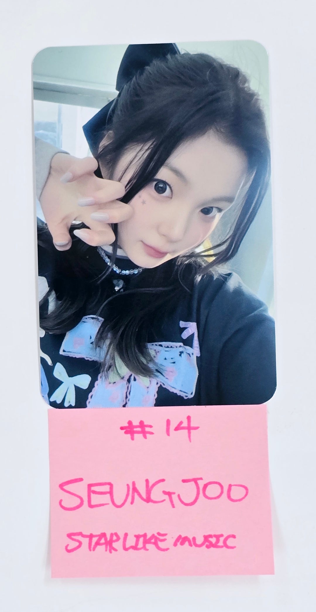 SAY MY NAME "My Name Is..." - Star Like Music Fansign Event Photocard [25.3.25]