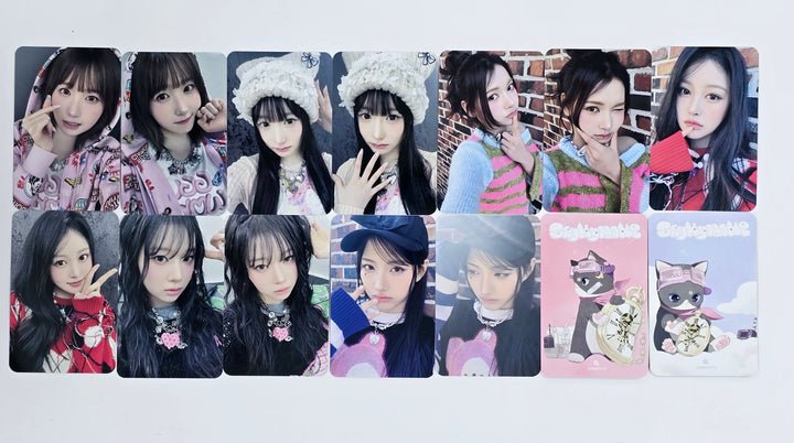 SAY MY NAME "My Name Is..." - Star Like Music Fansign Event Photocard [25.3.25]