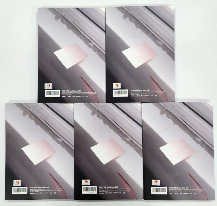 YOUNG POSSE "Cold" - Hand Autographed(Signed) Album [25.3.25]