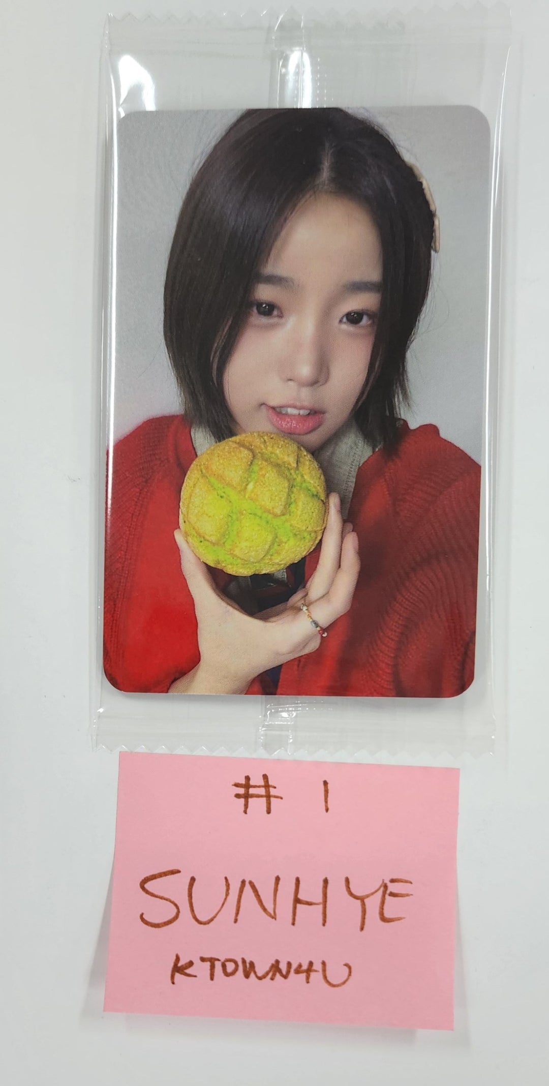 YOUNG POSSE "Cold" - Ktown4U Fansign Event Photocard [25.3.25]