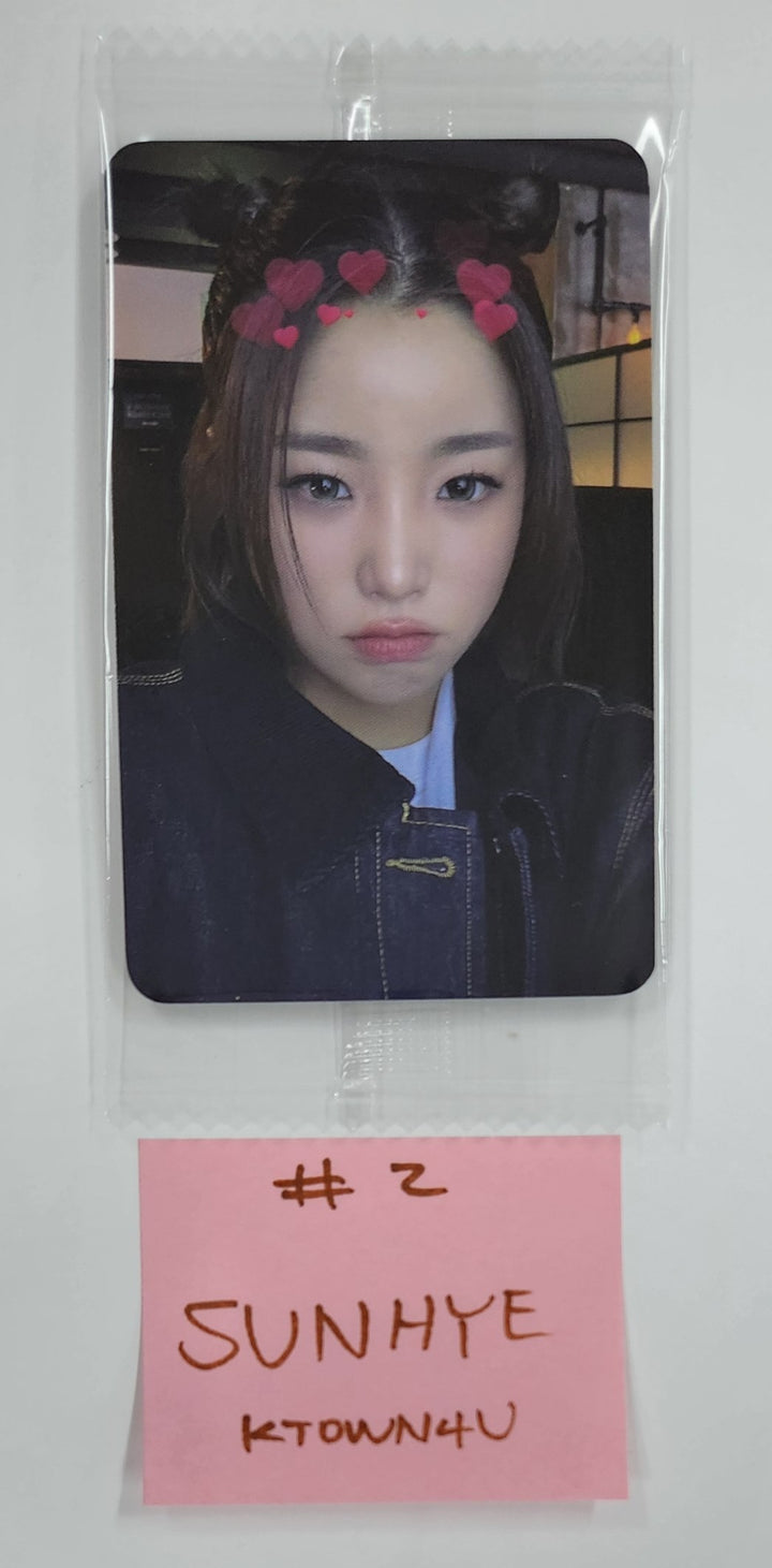 YOUNG POSSE "Cold" - Ktown4U Fansign Event Photocard [25.3.25]
