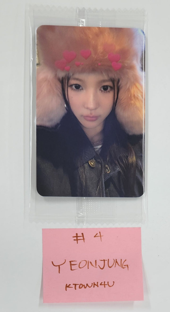 YOUNG POSSE "Cold" - Ktown4U Fansign Event Photocard [25.3.25]