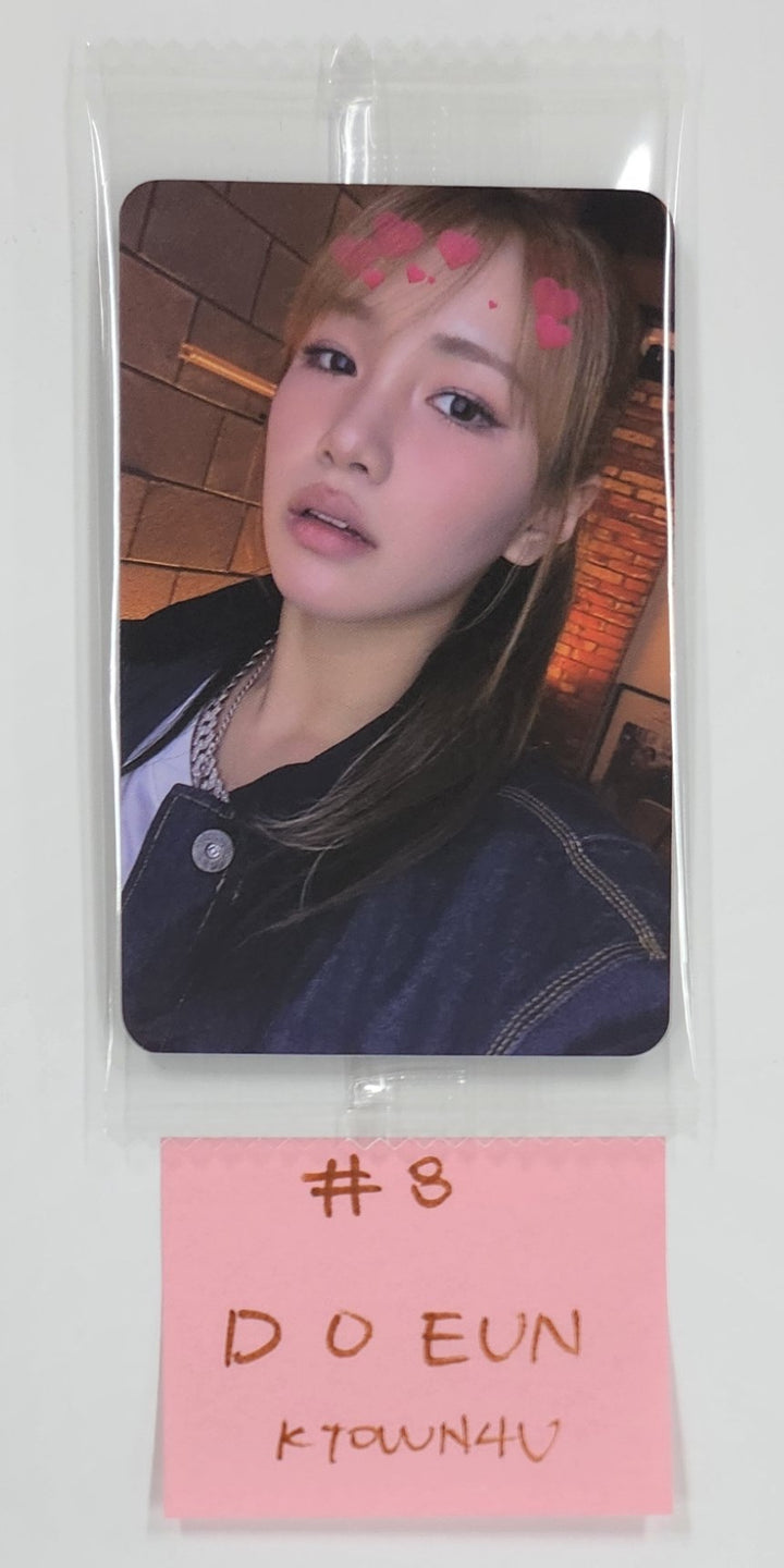 YOUNG POSSE "Cold" - Ktown4U Fansign Event Photocard [25.3.25]