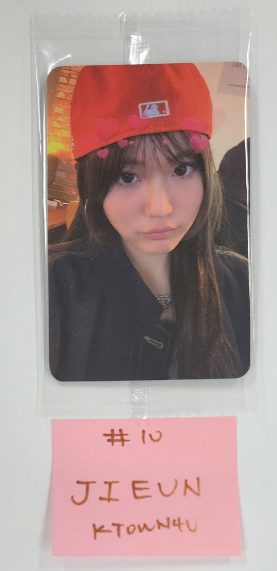 YOUNG POSSE "Cold" - Ktown4U Fansign Event Photocard [25.3.25]