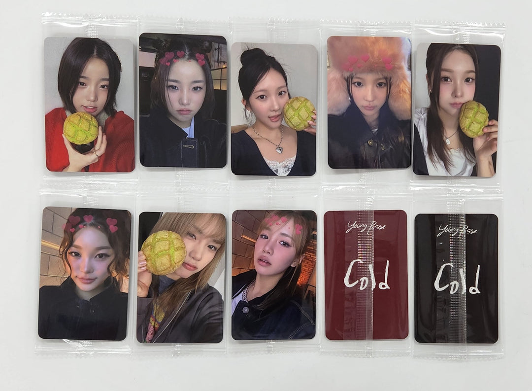 YOUNG POSSE "Cold" - Ktown4U Fansign Event Photocard [25.3.25]