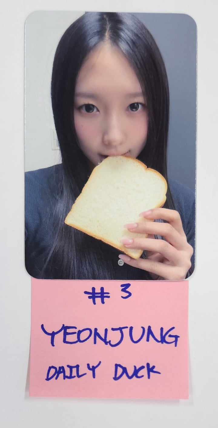 YOUNG POSSE "Ate That" - Daily Duck Fansign Event Photocard Round 2 [25.3.25]