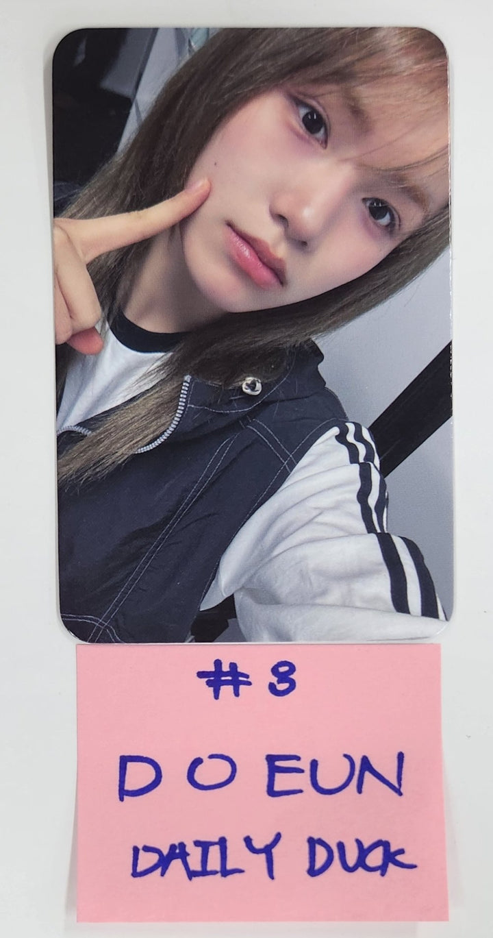 YOUNG POSSE "Ate That" - Daily Duck Fansign Event Photocard Round 2 [25.3.25]