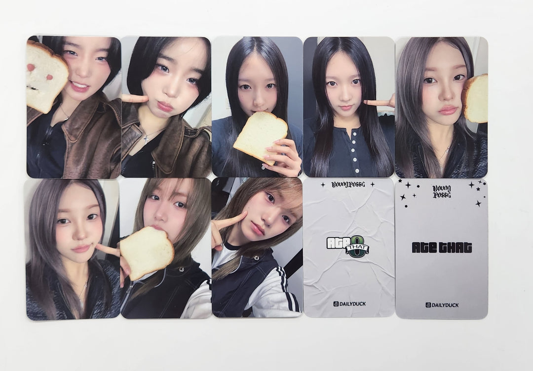 YOUNG POSSE "Ate That" - Daily Duck Fansign Event Photocard Round 2 [25.3.25]