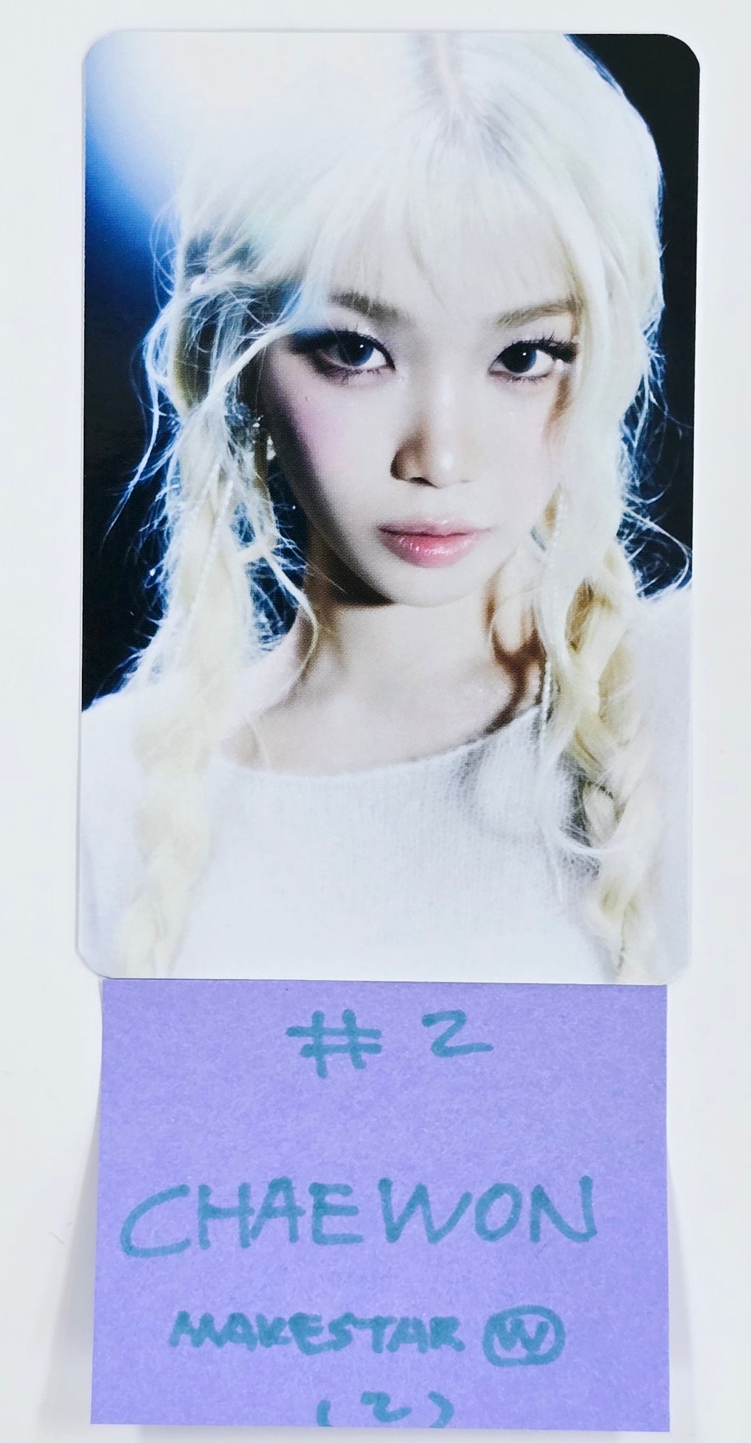 Le Sserafim "Hot" - Makestar Pre-Order Benefit Photocard [Weverse Album Ver.] (Restocked) [25.3.26]