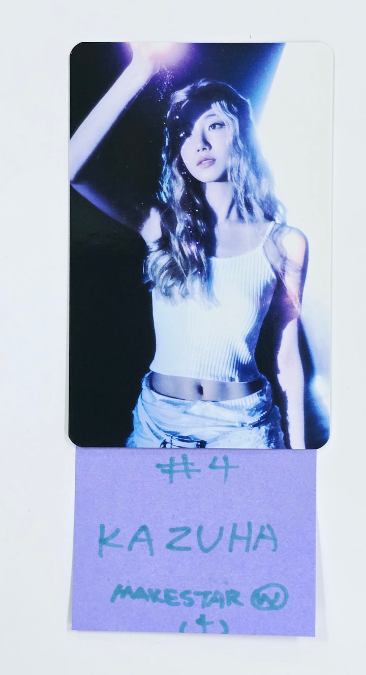Le Sserafim "Hot" - Makestar Pre-Order Benefit Photocard [Weverse Album Ver.] (Restocked) [25.3.26]