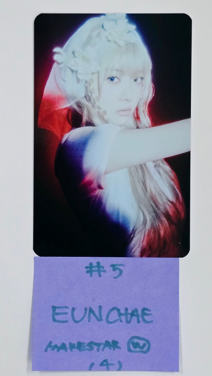 Le Sserafim "Hot" - Makestar Pre-Order Benefit Photocard [Weverse Album Ver.] (Restocked) [25.3.26]