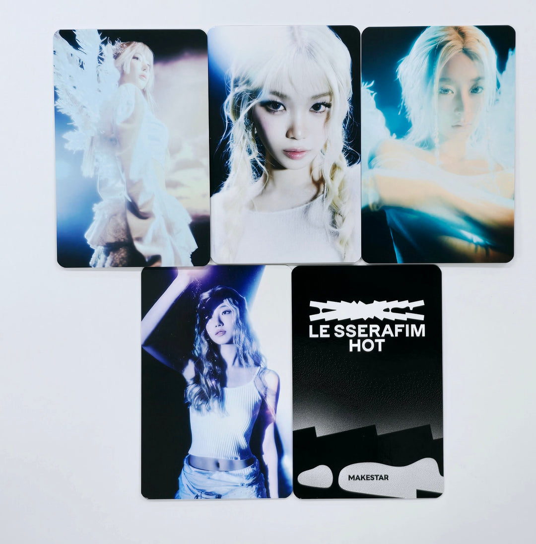 Le Sserafim "Hot" - Makestar Pre-Order Benefit Photocard [Weverse Album Ver.] (Restocked) [25.3.26]