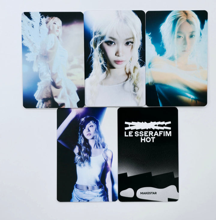 Le Sserafim "Hot" - Makestar Pre-Order Benefit Photocard [Weverse Album Ver.] (Restocked) [25.3.26]