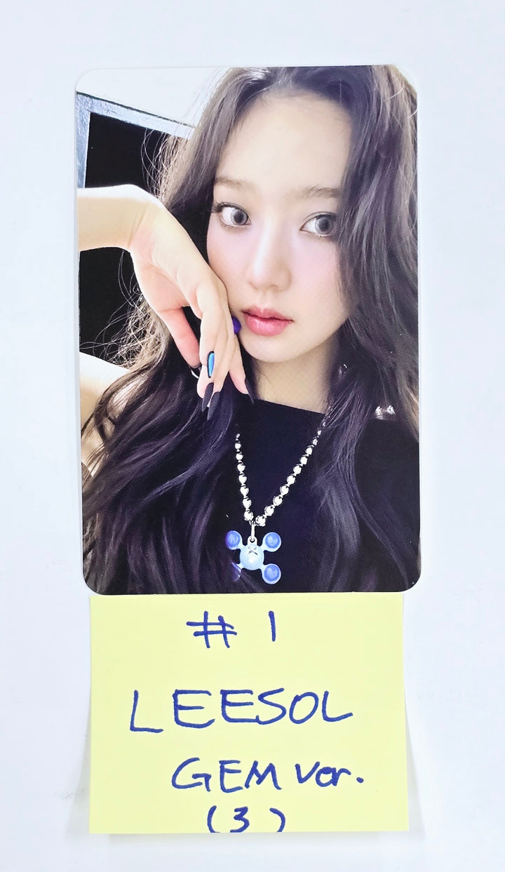 KiiiKiii "UNCUT GEM" - Official Photocard [GEM Ver.] [25.3.26]