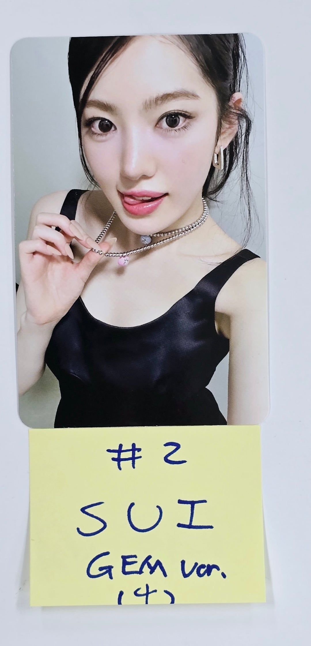 KiiiKiii "UNCUT GEM" - Official Photocard [GEM Ver.] [25.3.26]