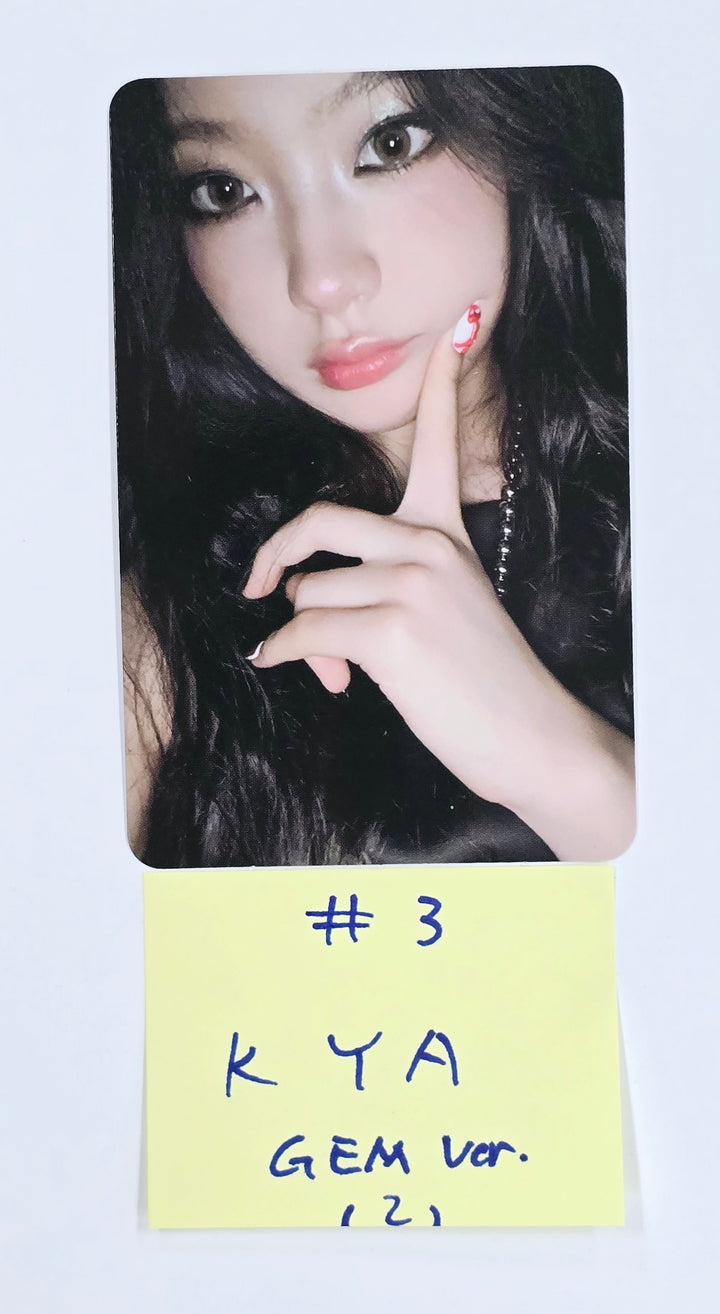 KiiiKiii "UNCUT GEM" - Official Photocard [GEM Ver.] [25.3.26]