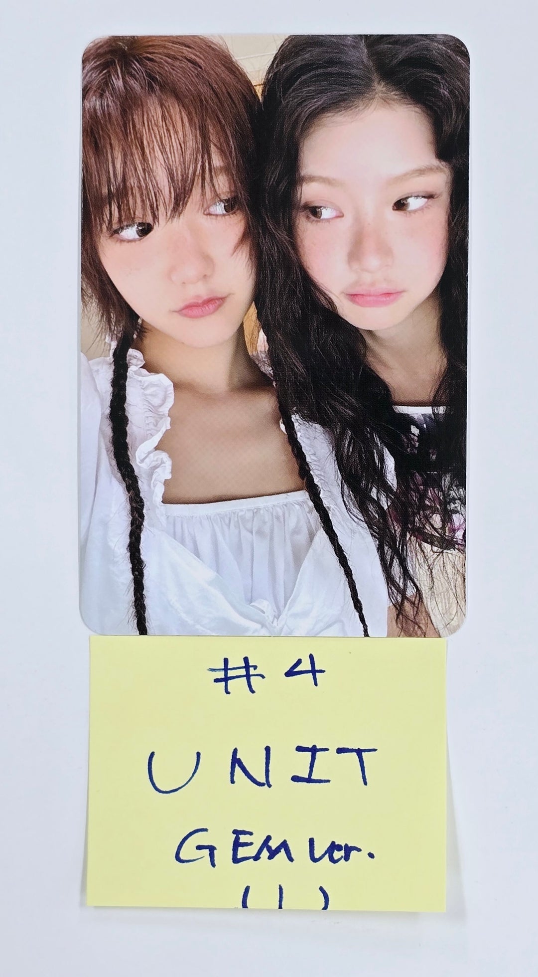 KiiiKiii "UNCUT GEM" - Official Photocard [GEM Ver.] [25.3.26]