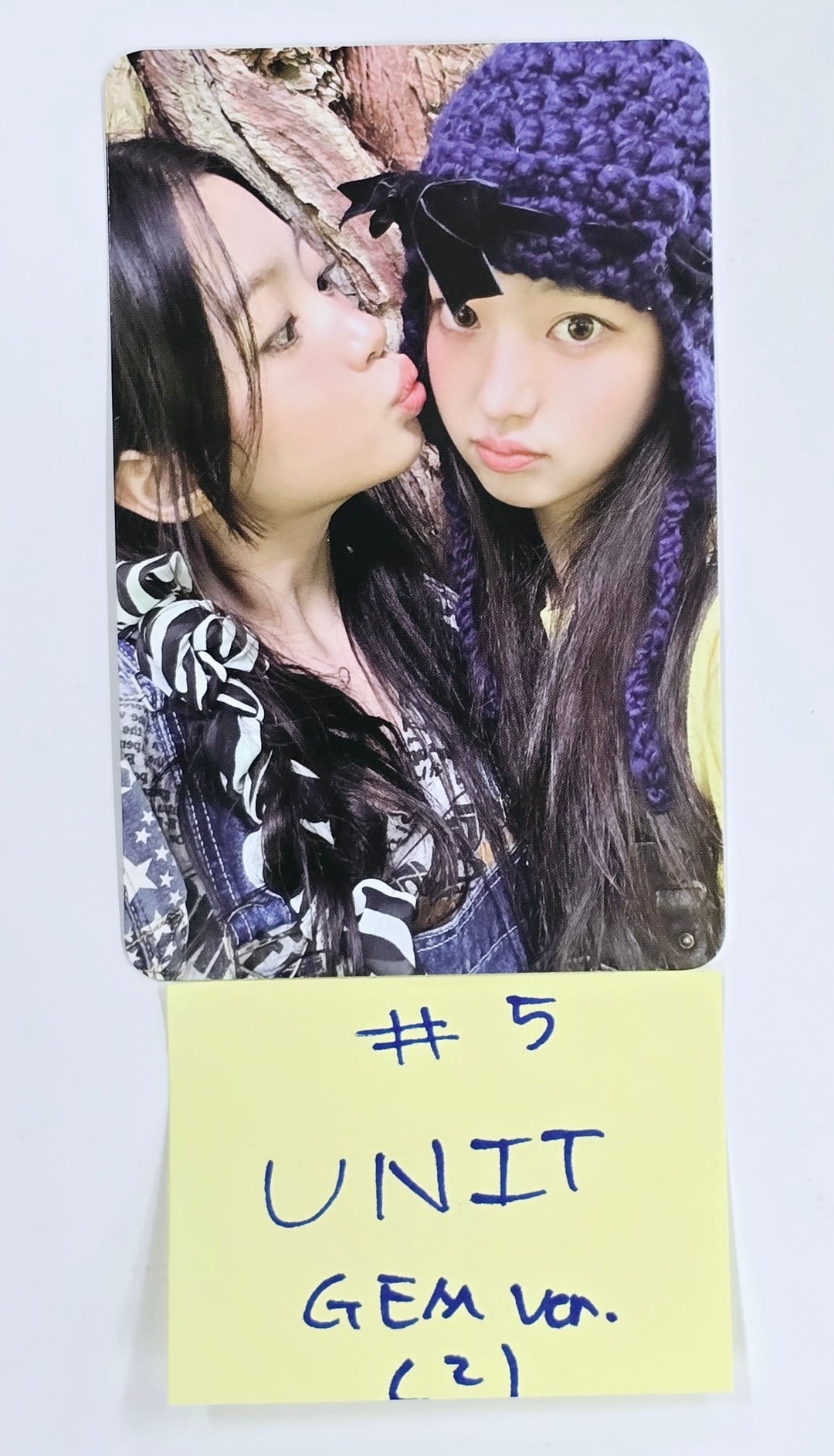 KiiiKiii "UNCUT GEM" - Official Photocard [GEM Ver.] [25.3.26]