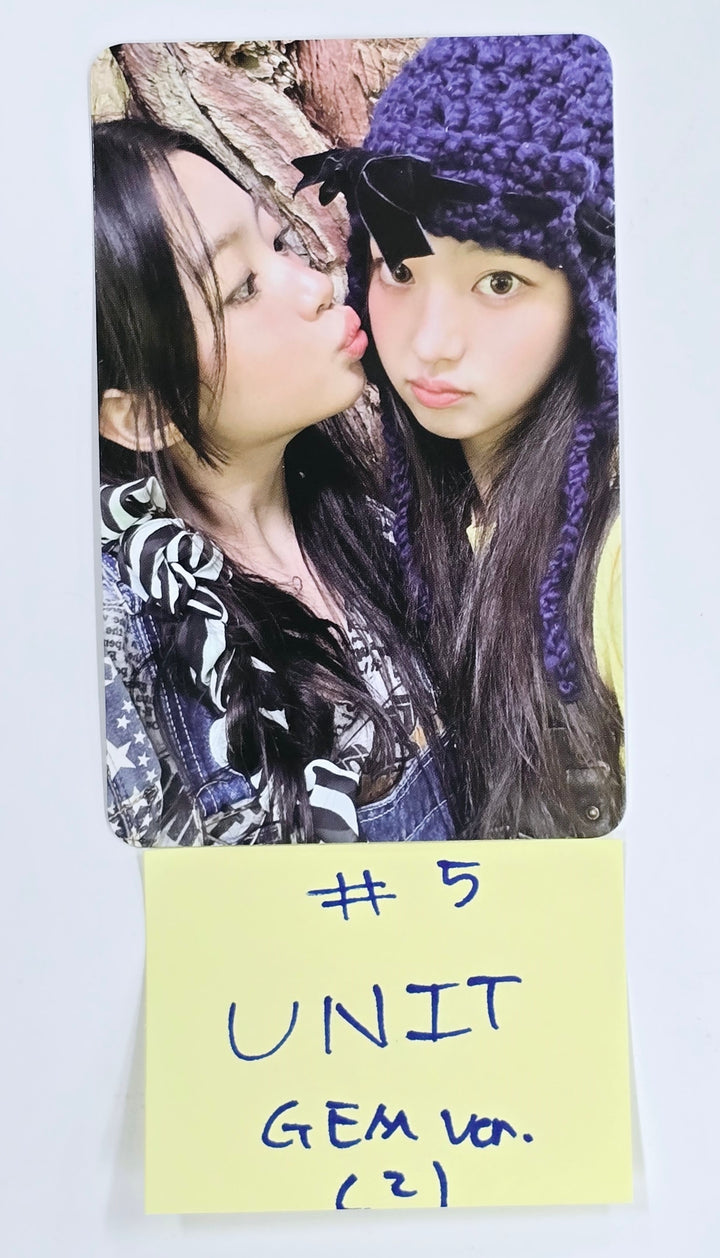 KiiiKiii "UNCUT GEM" - Official Photocard [GEM Ver.] [25.3.26]
