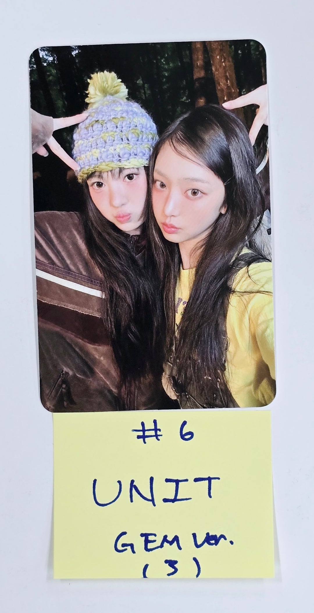 KiiiKiii "UNCUT GEM" - Official Photocard [GEM Ver.] [25.3.26]