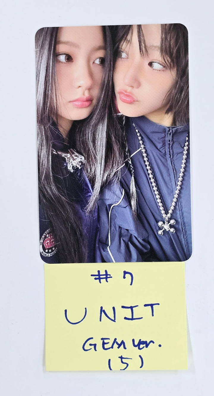 KiiiKiii "UNCUT GEM" - Official Photocard [GEM Ver.] [25.3.26]