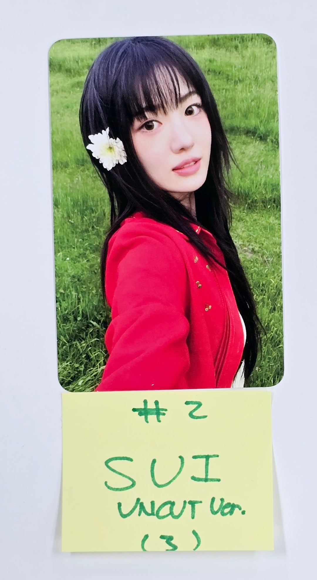 KiiiKiii "UNCUT GEM" - Official Photocard [UNCUT Ver.] [25.3.26]