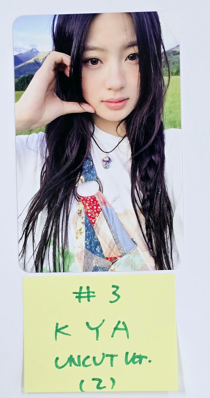 KiiiKiii "UNCUT GEM" - Official Photocard [UNCUT Ver.] [25.3.26]