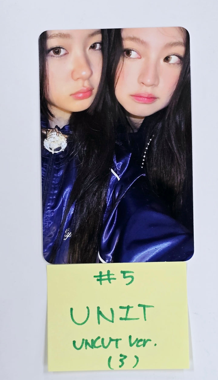 KiiiKiii "UNCUT GEM" - Official Photocard [UNCUT Ver.] [25.3.26]