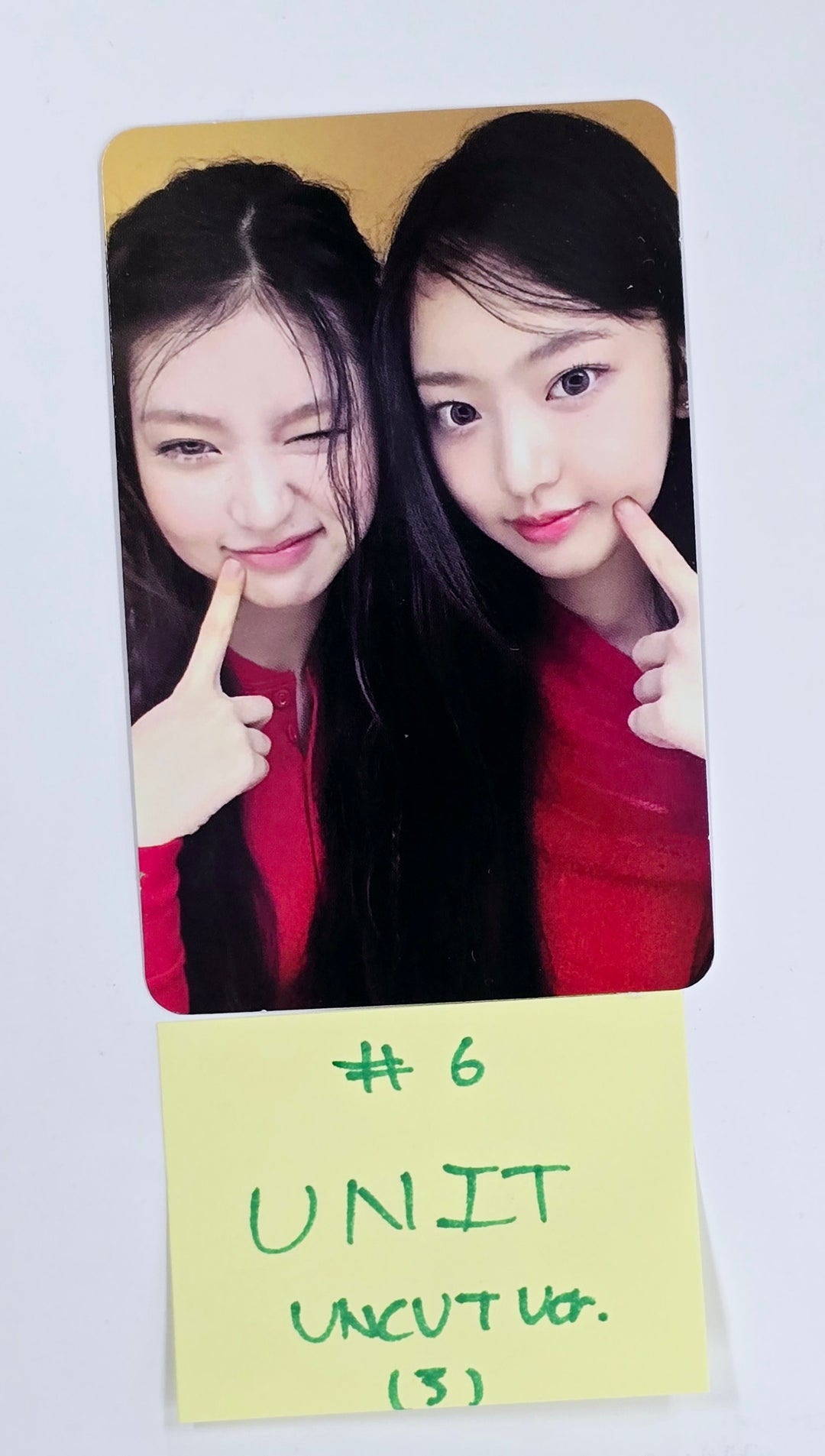 KiiiKiii "UNCUT GEM" - Official Photocard [UNCUT Ver.] [25.3.26]