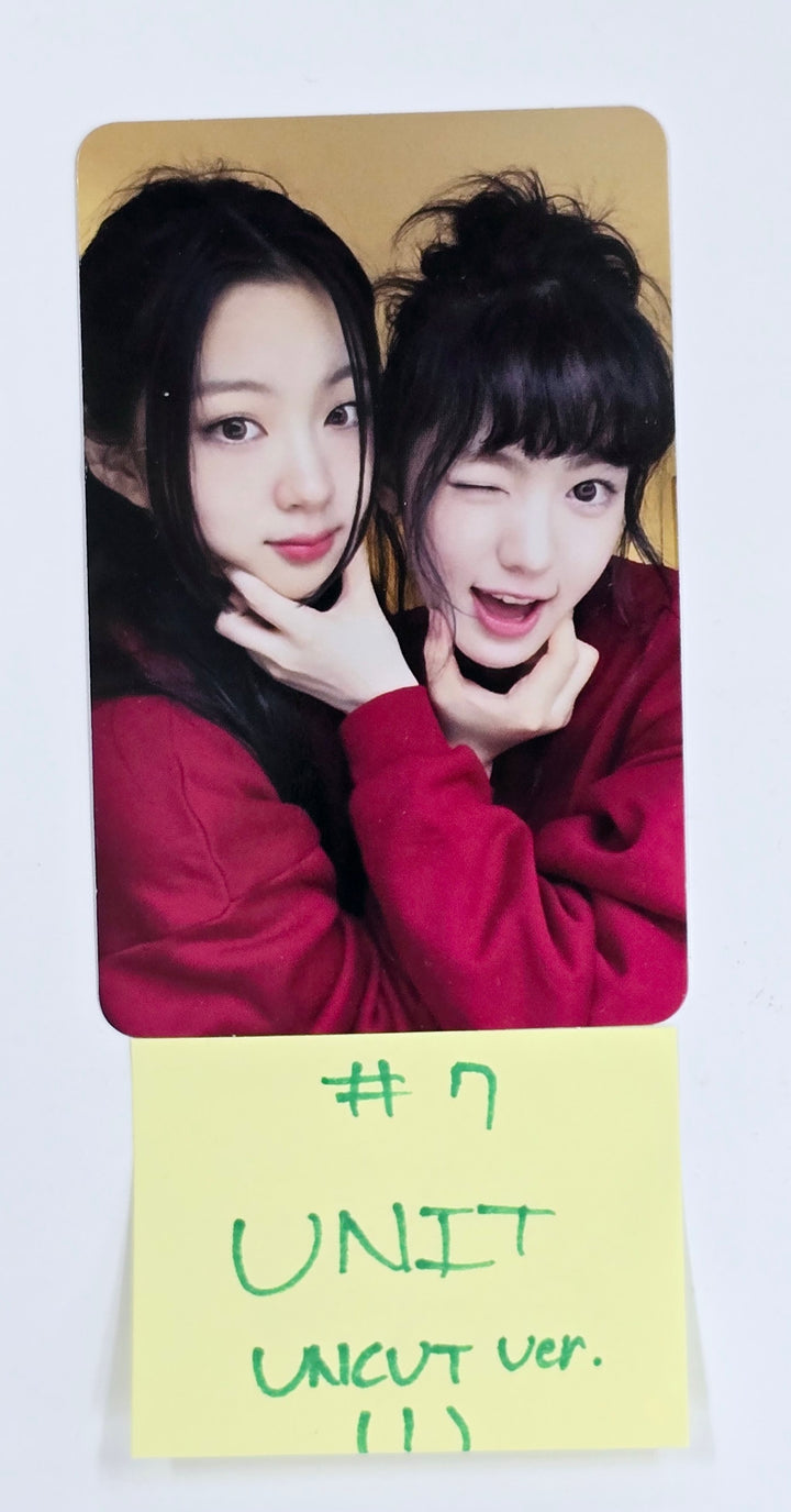 KiiiKiii "UNCUT GEM" - Official Photocard [UNCUT Ver.] [25.3.26]